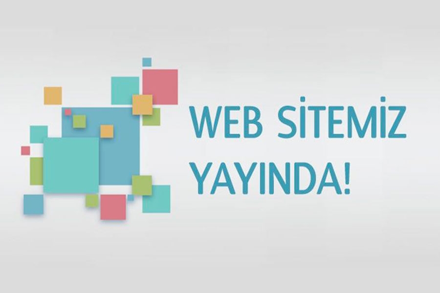 Web sitemiz yenilendi