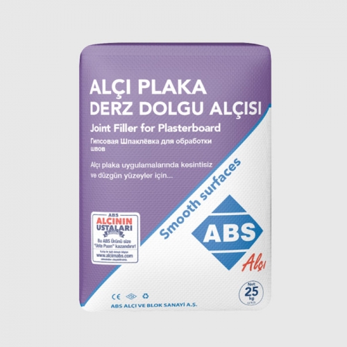 Alçı Plaka Derz Dolgu Alçısı