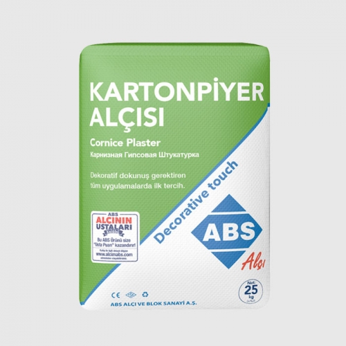 Kartonpiyer Alçısı