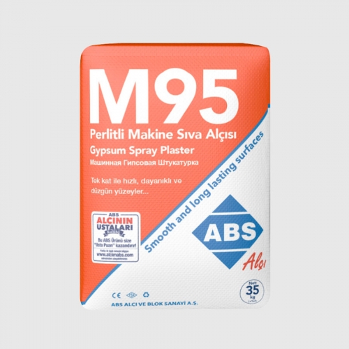 M95 Perlitli Makine Sıva Alçısı