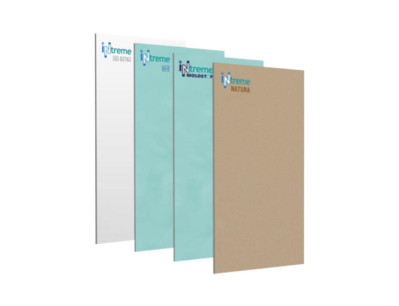 Intreme Hafifletilmiş İç Mekan Plakaları